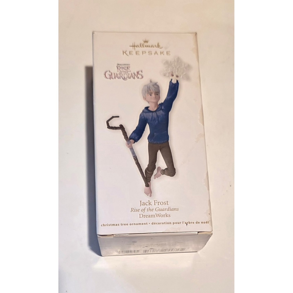 Hallmark Keepsake Jack Frost Rise of the Guardians 2012 Christmas Ornament Boxed